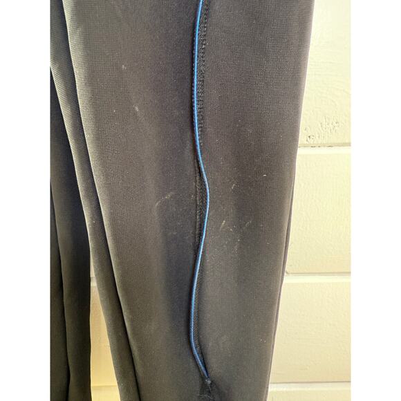 Spirit Light-Up EL Wire Stick Figure Costume Bodysuit Kids Medium Black blue - Picture 11 of 11